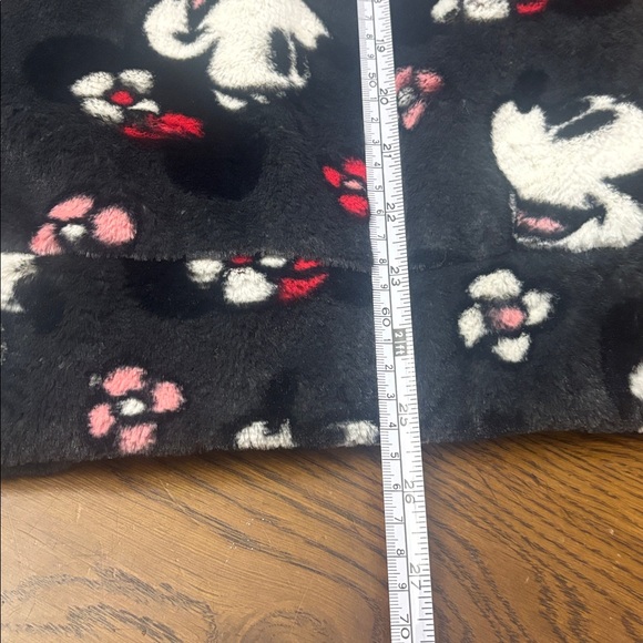 Walt Disney World Disneyland Resort Minnie Mouse Faux Fur Jacket - Picture 12 of 13